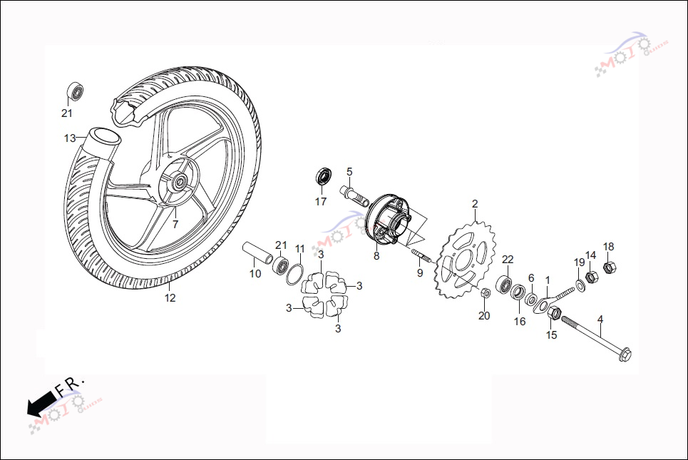 Frame Diagram